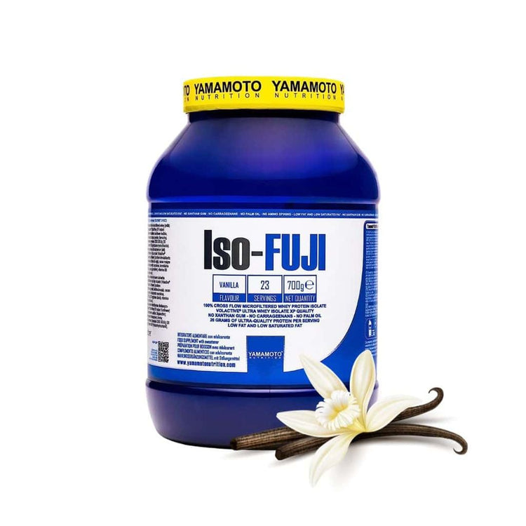 Iso-FUJI, Vanilla, 700g, Yamamoto Nutrition - Vitax.ro