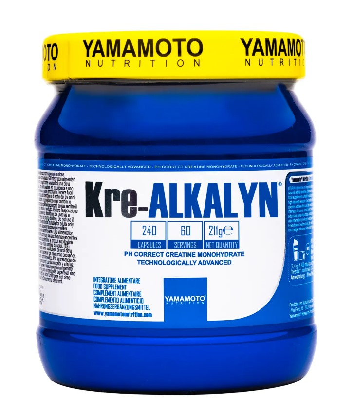 Kre-Alkalyn, 240 caps, Yamamoto Nutrition - Vitax.ro