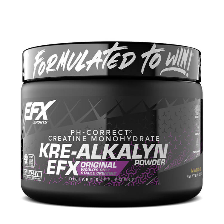 Kre-Alkalyn EFX Powder, Mango, 110g, EFX Sports - Vitax.ro