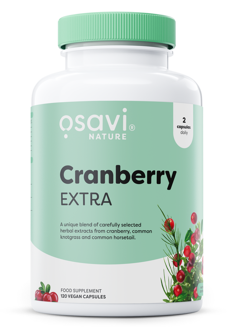 Cranberry EXTRA, 120 vegan caps, Osavi - Vitax.ro