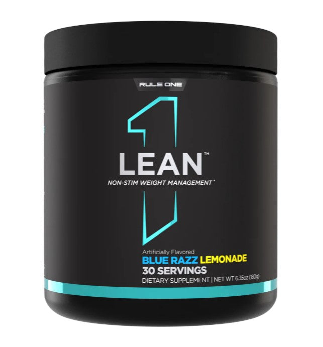 Lean, Blue Razz Lemonade, 180g, Rule One - Vitax.ro
