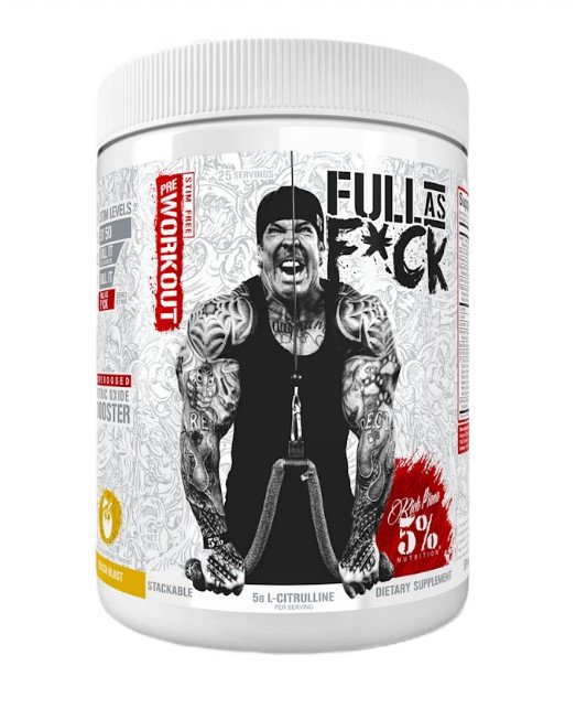 Full As F*ck - Legendary Series, Beach Blast, 380g, 5% Nutrition - Vitax.ro