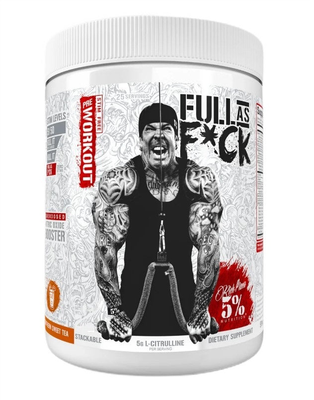 Full As F*ck - Legendary Series, Southern Sweet Tea, 370g, 5% Nutrition - Vitax.ro