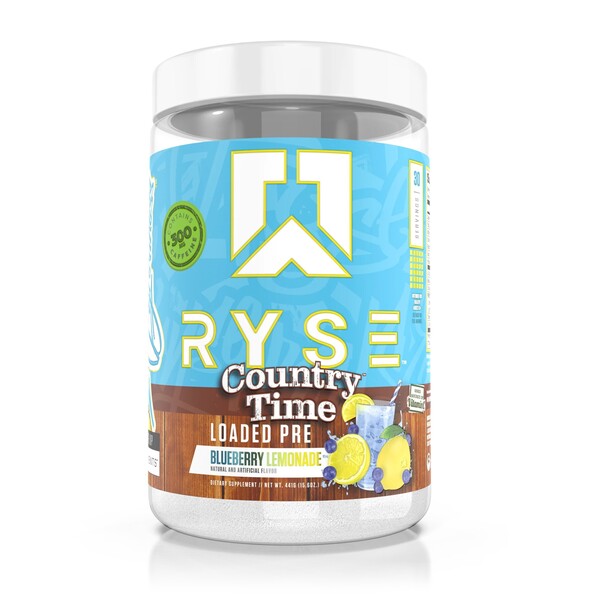 Loaded Pre, Country Time Blueberry Lemonade, 441g, RYSE - Vitax.ro