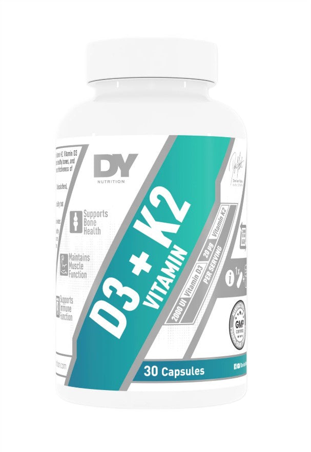 D3 + K2 Vitamin, 30 caps, Dorian Yates - Vitax.ro