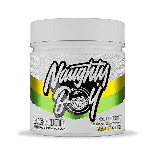 Creatine, Lemon + Lime, 300g, Naughty Boy - Vitax.ro