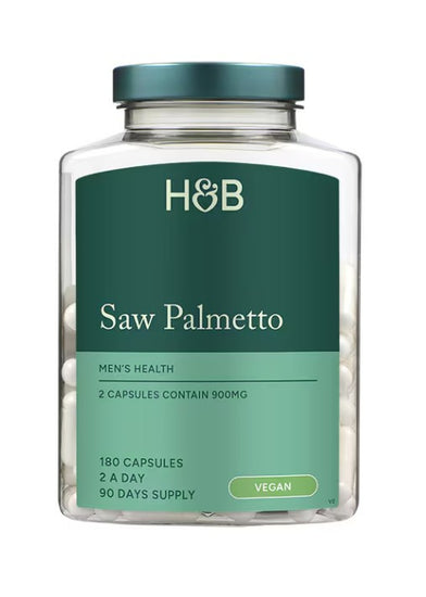 Saw Palmetto, 900mg, 180 caps, Holland & Barrett - Vitax.ro