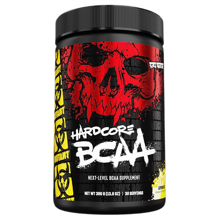Hardcore BCAA, Lemonade, 390g, Mutant - Vitax.ro