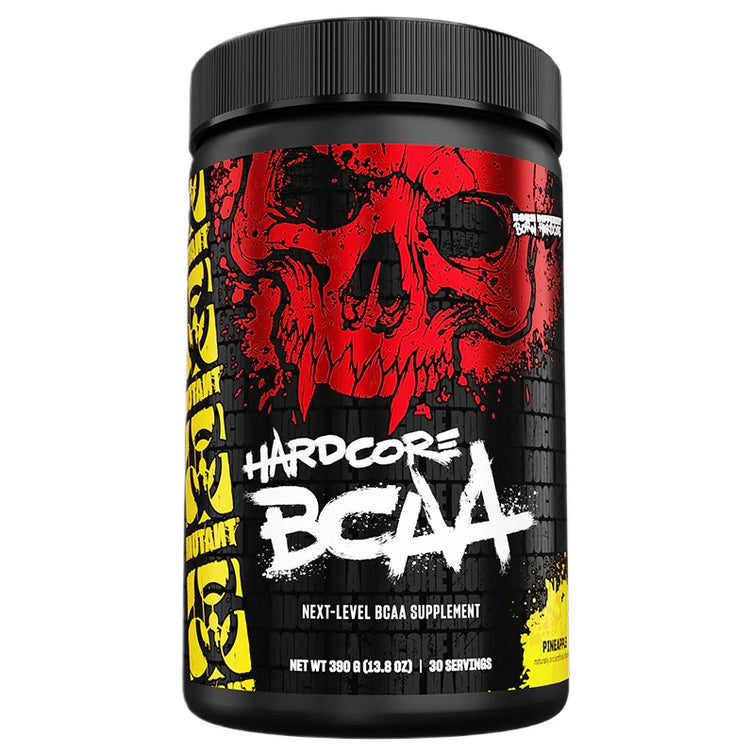Hardcore BCAA, Pineapple, 390g, Mutant - Vitax.ro