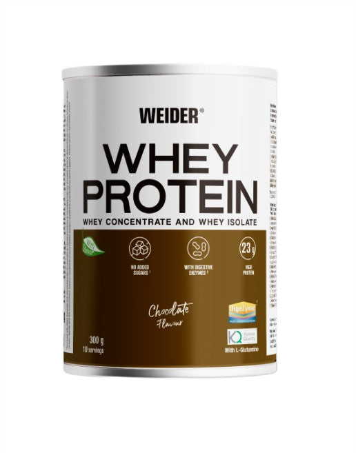 Whey Protein, Chocolate, 300g, Weider - Vitax.ro