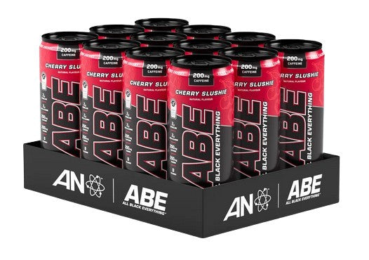 ABE Energy + Performance Cans, Cherry Slushie, 12 x 330 ml, Applied Nutrition - Vitax.ro