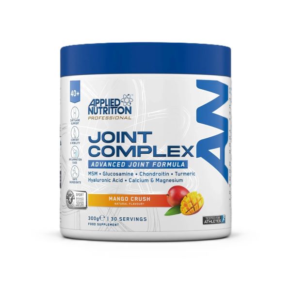 Agewell 40+ Joint Complex, Mango Crush, 300g, Applied Nutrition - Vitax.ro