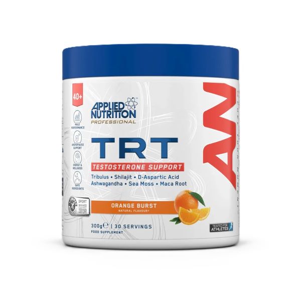 Agewell 40+ TRT, Orange Burst, 300g, Applied Nutrition - Vitax.ro