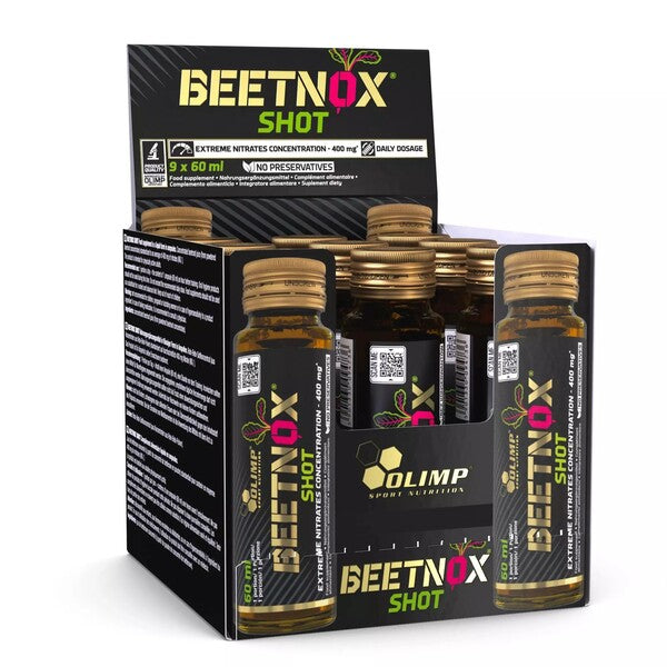 BeetNOX Shot, 9 x 60 ml, Olimp Nutrition - Vitax.ro