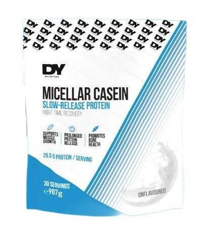 Micellar Casein, Unflavored, 907g, Dorian Yates - Vitax.ro