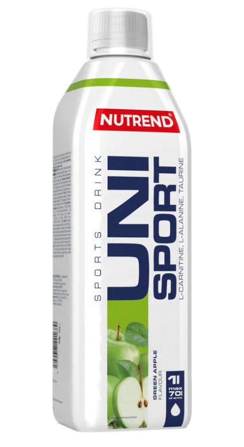Unisport, Green Apple, 1000 ml, Nutrend - Vitax.ro