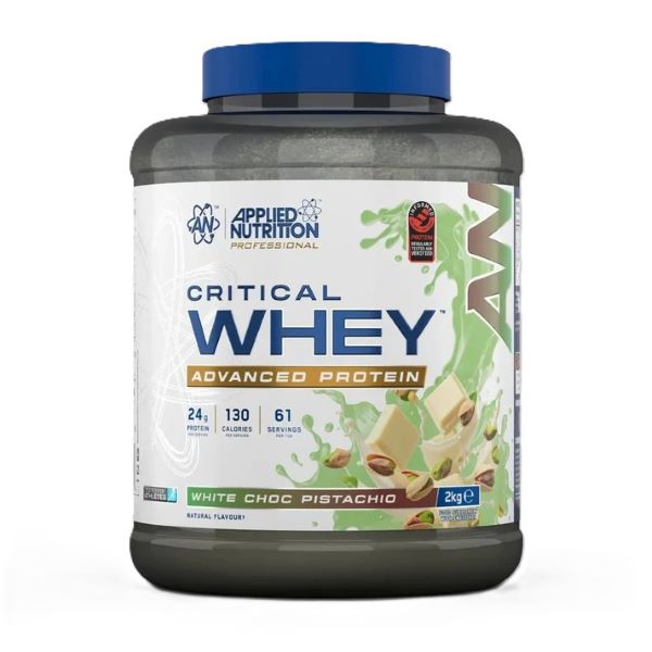 Critical Whey, White Choc Pistachio, 2000g, Applied Nutrition - Vitax.ro