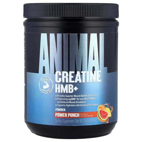 Creatine HMB+, Power Punch, 342g, Universal Nutrition - Vitax.ro