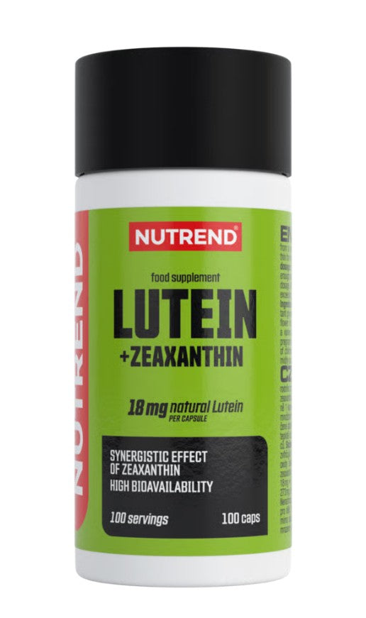 Lutein + Zeaxanthin, 100 caps, Nutrend - Vitax.ro