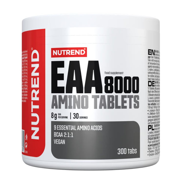 EAA 8000 Amino Tablets, 300 tablets, Nutrend - Vitax.ro