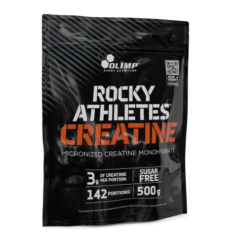 Rocky Athletes Creatine, Unflavoured - 500g - Vitax.ro