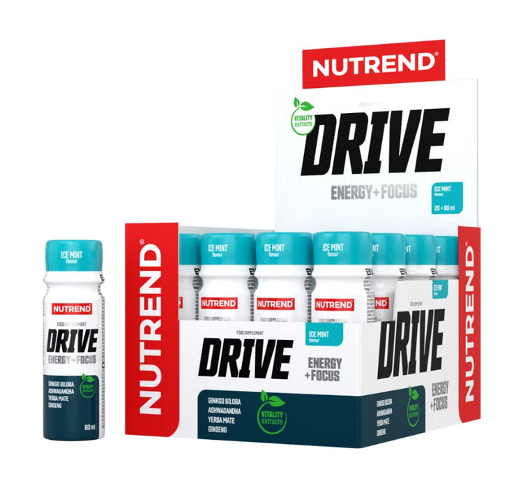 Drive Shot, Ice Mint, 20 x 60 ml, Nutrend - Vitax.ro