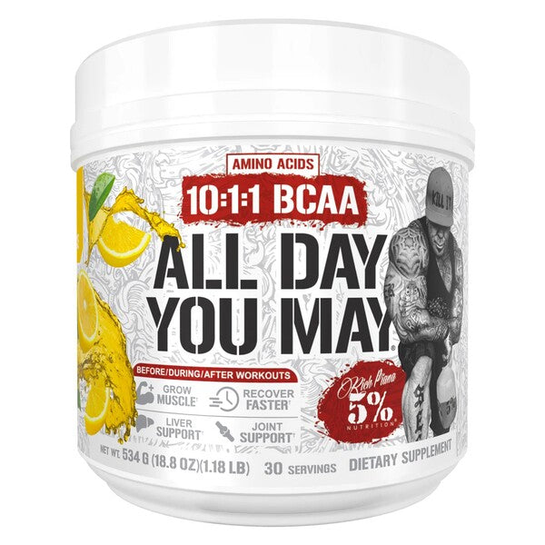 AllDayYouMay - Legendary Series, Italian Lemon Ice, 534g, 5% Nutrition - Vitax.ro