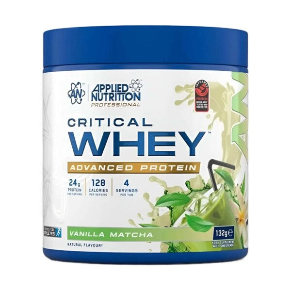 Critical Whey, Vanilla Matcha, 132g (4 servings), Applied Nutrition - Vitax.ro