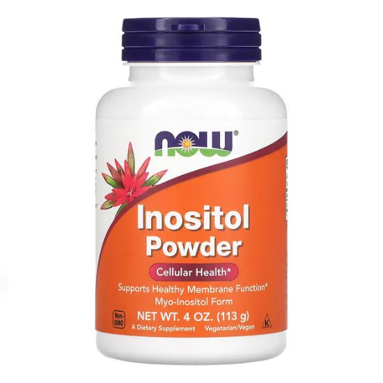 Inositol, Powder, 113g, NOW Foods - Vitax.ro