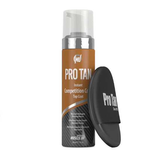 Instant Competition Color Top Coat, (Foam With Applicator), 207 ml, Pro Tan - Vitax.ro