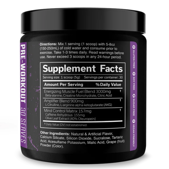 The Curse!, Dark Grape, 150g, JNX Sports - Vitax.ro