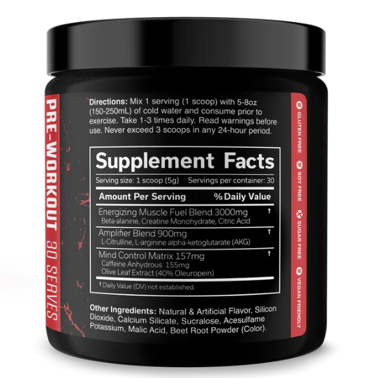 The Curse!, Watermelon, 150g, JNX Sports - Vitax.ro