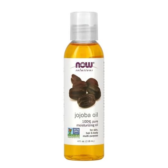 Jojoba Oil, 100% Pure, 118 ml, NOW Foods - Vitax.ro