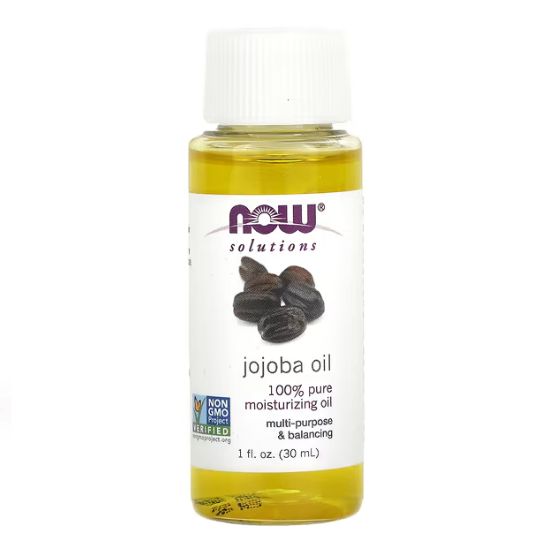 Jojoba Oil, 100% Pure, 30 ml, NOW Foods - Vitax.ro
