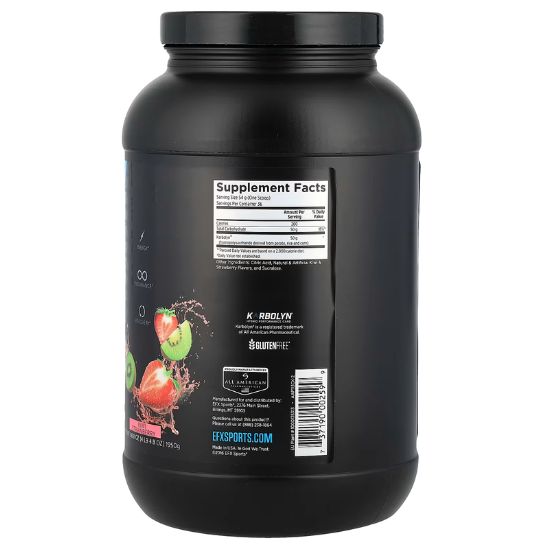 Karbolyn Fuel, Kiwi Strawberry, 1950g, EFX Sports - Vitax.ro