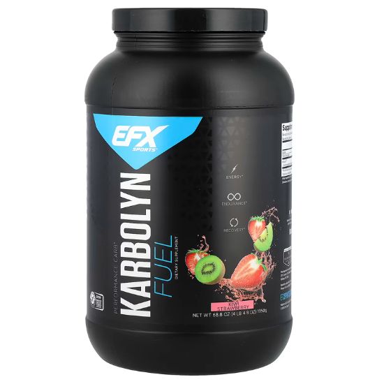 Karbolyn Fuel, Kiwi Strawberry, 1950g, EFX Sports - Vitax.ro