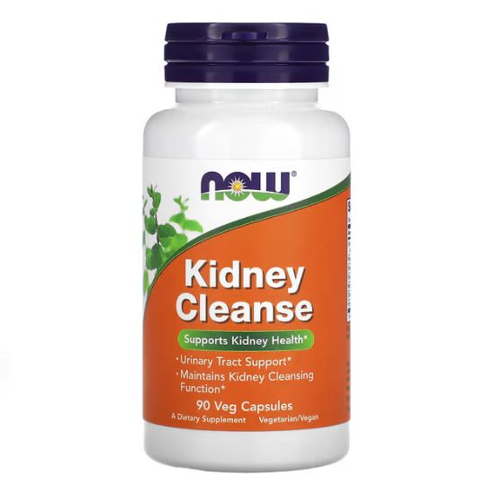 Kidney Cleanse, 90 vcaps, NOW Foods - Vitax.ro