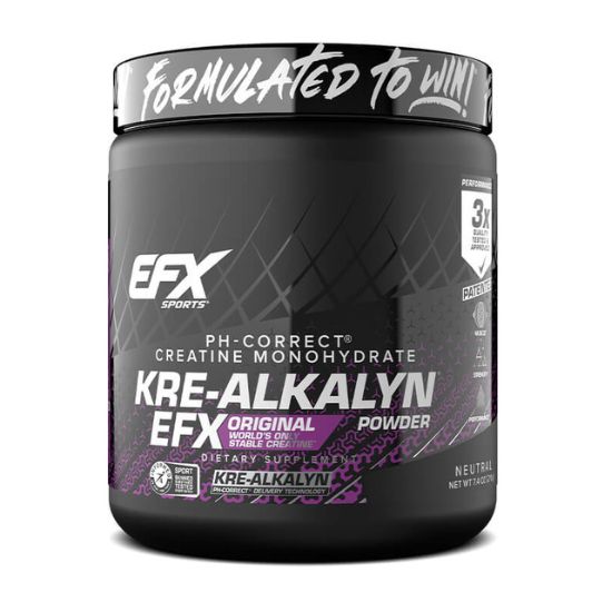 Kre-Alkalyn Powder, Neutral, 210g, EFX Sports - Vitax.ro