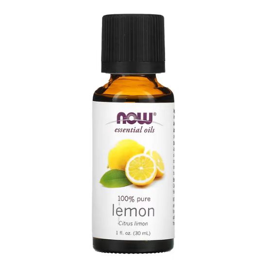 Essential Oil, Lemon Oil, 30 ml, NOW Foods - Vitax.ro