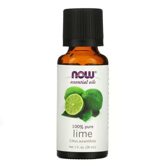 Essential Oil, Lime Oil, 30 ml, NOW Foods - Vitax.ro