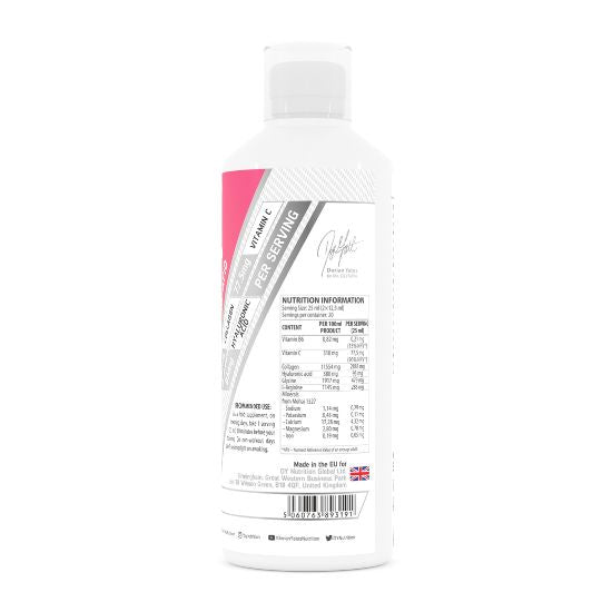 Liquid Collagen + Vitamin C + Hyaluronic acid, Mango, 500 ml, Dorian Yates - Vitax.ro
