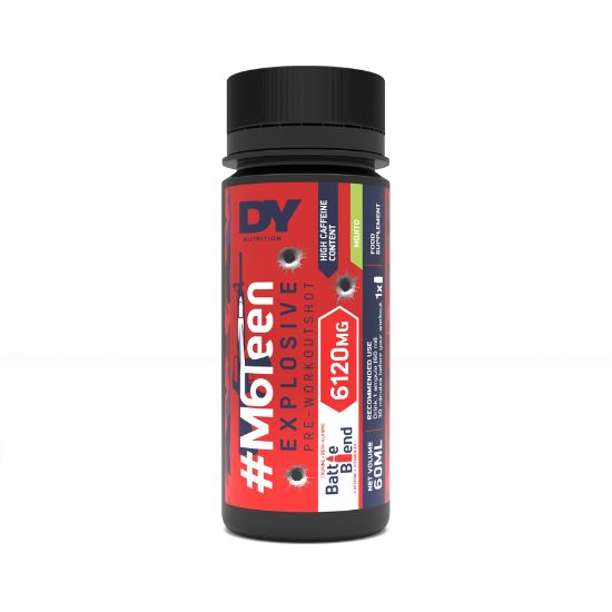 #M6Teen Explosive Pre-Workout Shot, Mojito - 12 x 60ml, Dorian Yates - Vitax.ro
