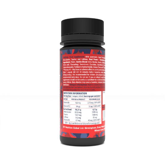 #M6Teen Explosive Pre-Workout Shot, Blueberry - 12 x 60ml, Dorian Yates - Vitax.ro