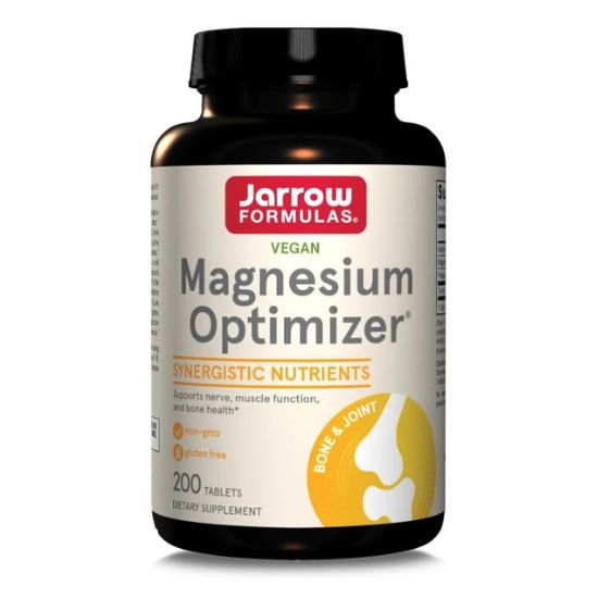 Magnesium Optimizer, 200 tabs, Jarrow Formulas