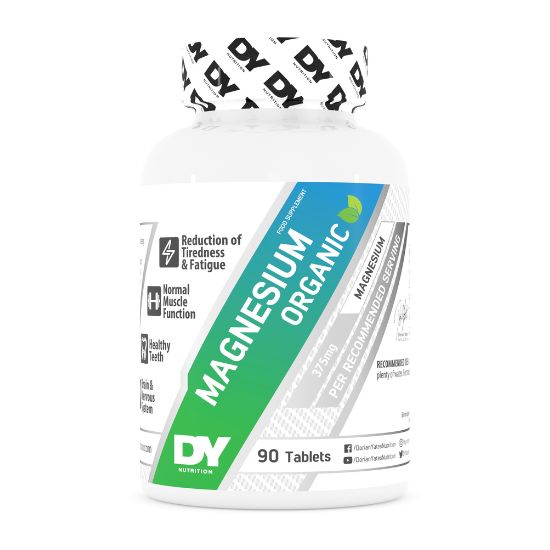 Magnesium Organic, 90 tabs, Dorian Yates - Vitax.ro
