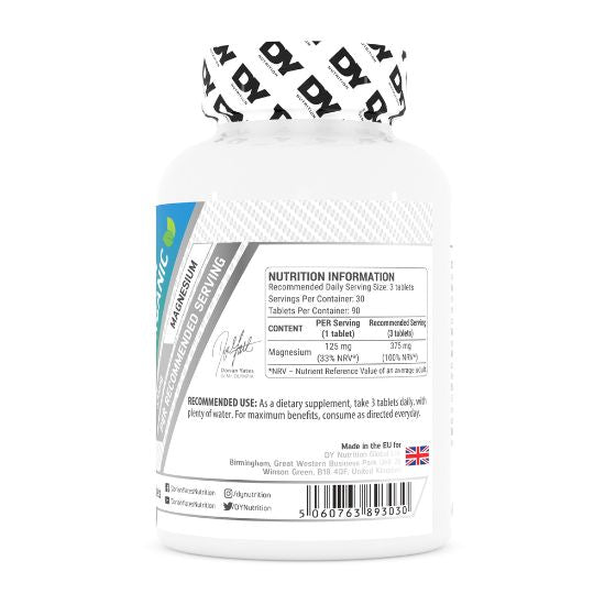 Magnesium Organic, 90 tabs, Dorian Yates - Vitax.ro