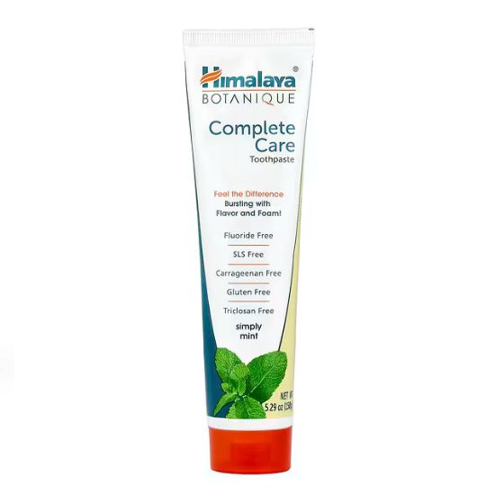 Complete Care Toothpaste, Simply Mint, 150g, Himalaya Herbal - Vitax.ro