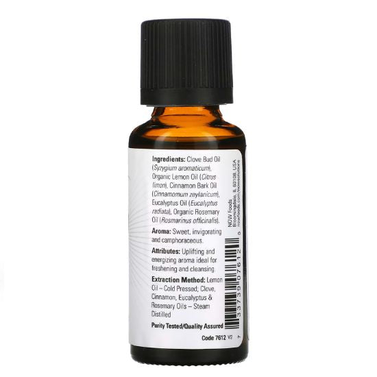 Essential Oil, Nature's Shield, 30 ml, NOW Foods - Vitax.ro