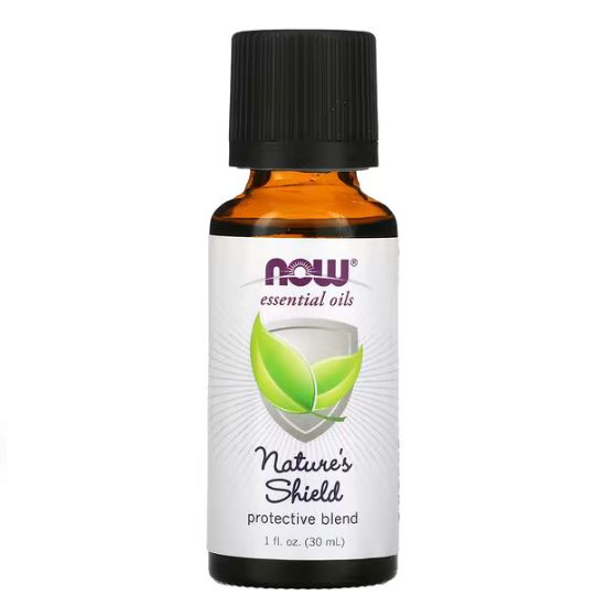 Essential Oil, Nature's Shield, 30 ml, NOW Foods - Vitax.ro