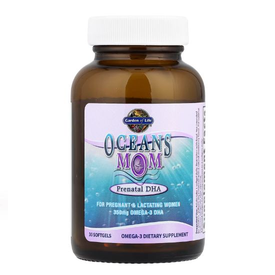 Oceans Mom, 30 softgels, Garden of Life - Vitax.ro